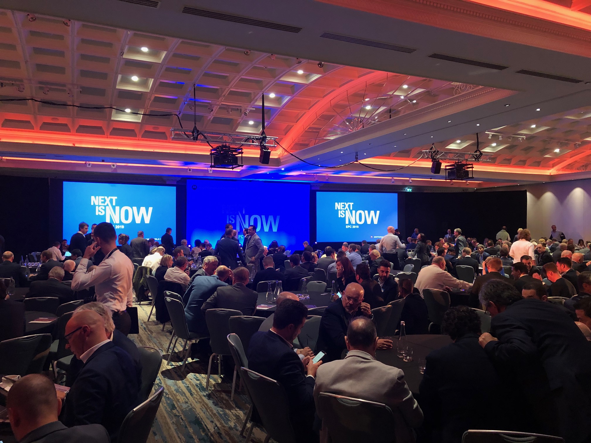 Motorola Executive Partner Conference 2019 v Dublinu UltimaTel, a.s.